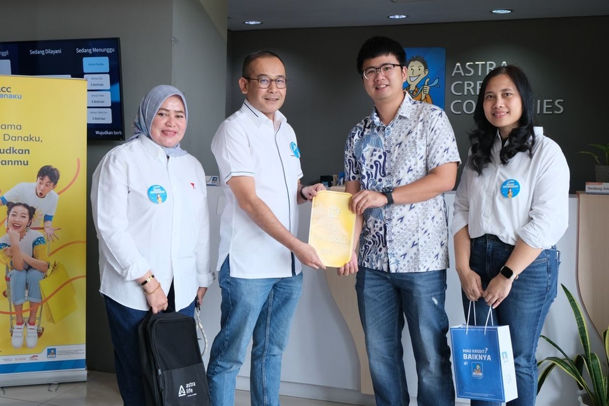 Hari Pelanggan Nasional, pembiayaan, logam mulia, Cara Perusahaan Pembiayaan Kendaraan Mengapresiasi Pelanggan