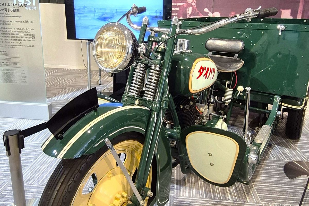 Banyak yang Belum Tahu, Daihatsu Pernah Produksi Motor Roda Tiga