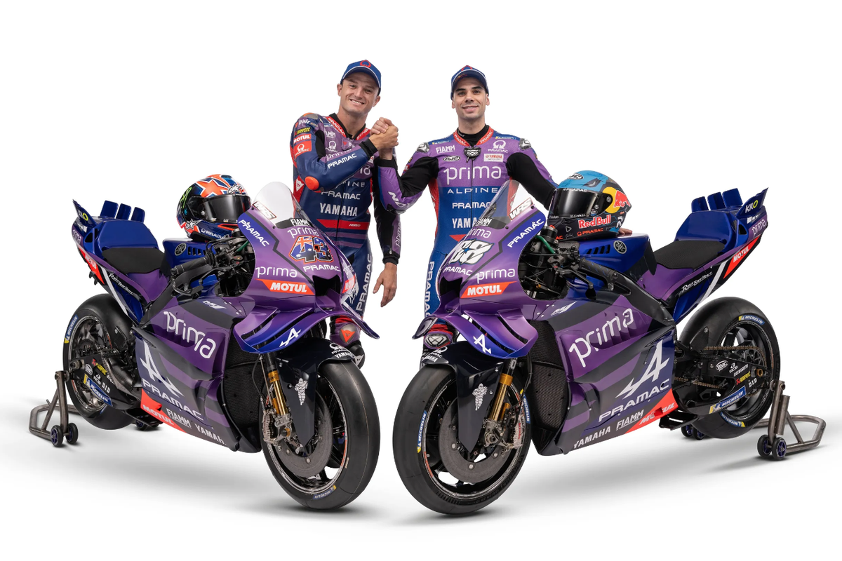 Toprak Razgatlioglu, Yamaha, MotoGP, Pramac Racing, Jack Miller, Miguel Oliveira, Paolo Pavesio, yamaha, motogp 2025, Toprak Masuk, Yamaha Kasih Tenggat Waktu Untuk Miller dan Oliveira