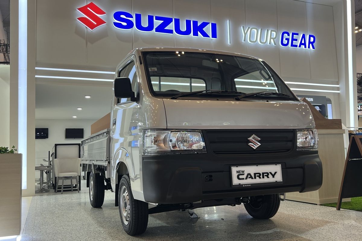 mobil, Carry, Suzuki, Suzuki carry, Suzuki Indomobil Sales, New Carry Dongkrak Penjualan Suzuki Agustus 2025