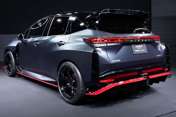 Nissan Aura Nismo RS: Hot Hatch Hybrid Penantang GR Yaris
