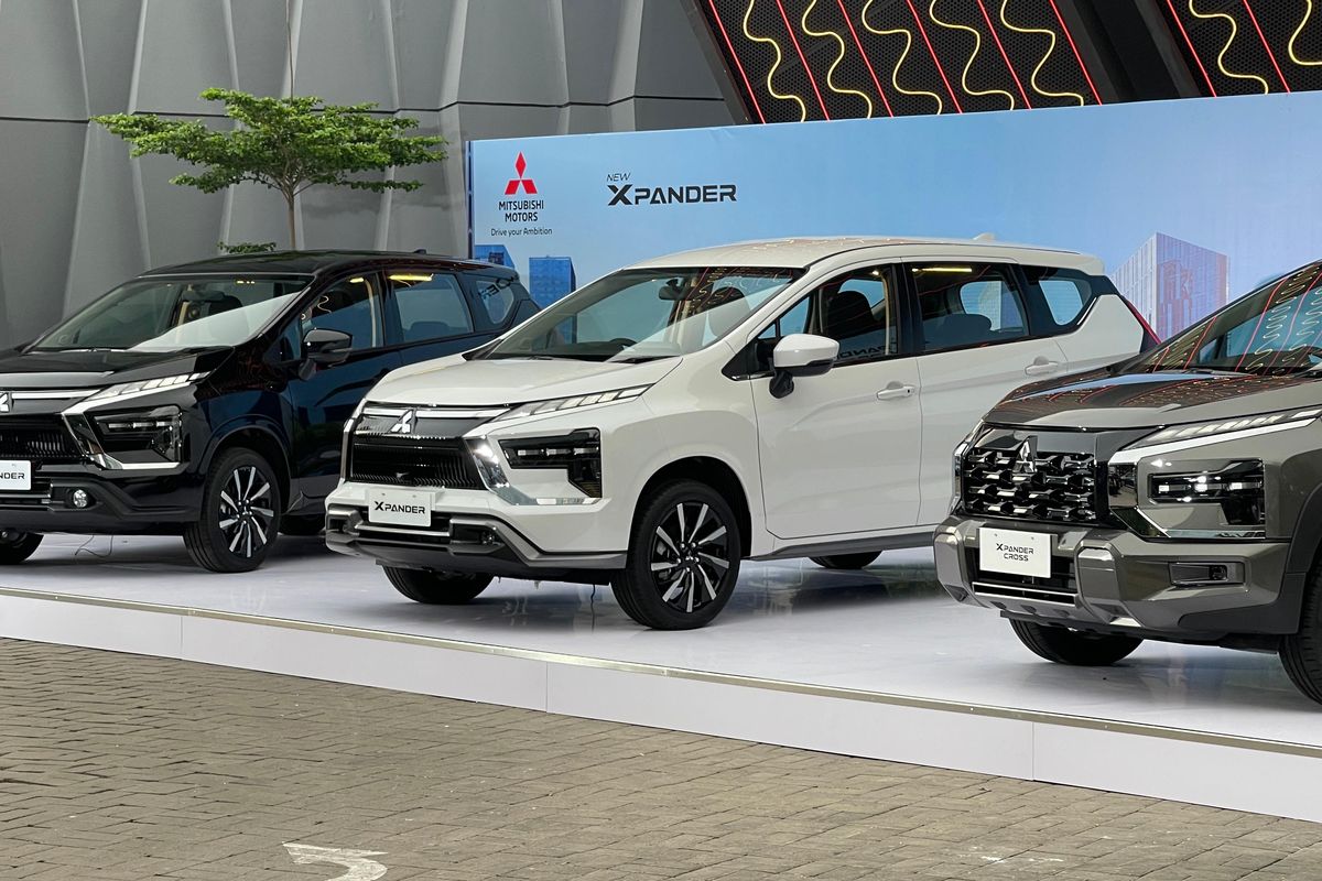 Mitsubishi, MMKSI, otomotif, Xpander Cross, New Xpander, New Xpander Cross, Mitsubishi Indonesia, Mitsubishi Xpander, mitsubishi Indonesia, Mitsubishi Luncurkan New Xpander dan Xpander Cross, Berikut Harganya