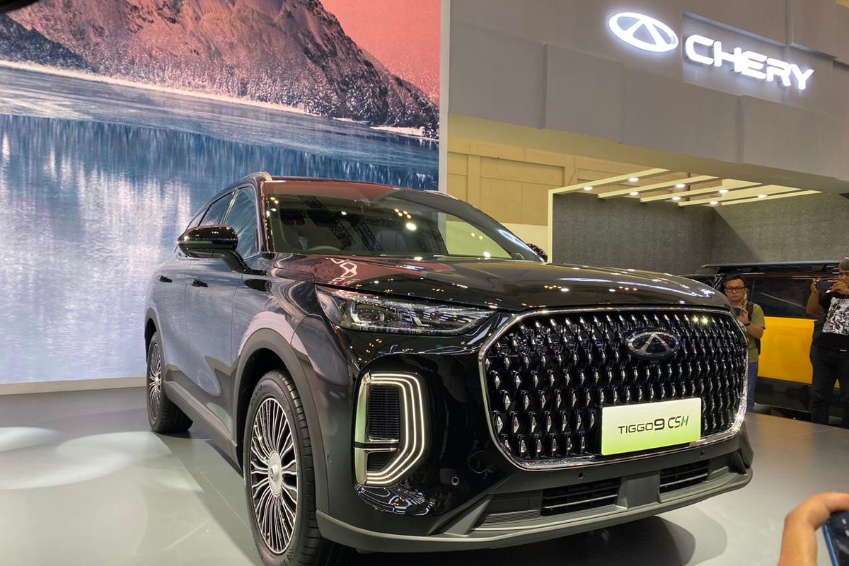 Tiggo 9 CSH, Chery Tiggo 9 CSH, GIIAS 2025, Target konsumen Tiggo 9 CSH, Ini Target Konsumen Chery Tiggo 9 Hybrid