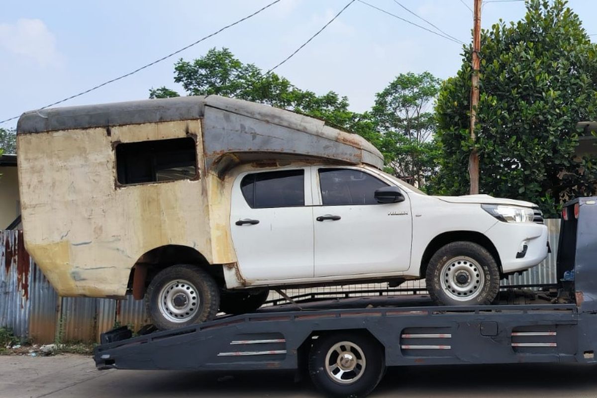 modifikasi, Campervan, toyota hilux, Rudy Pakpahan dituntut Rp 12 miliar, mobil rusak usai dimodifikasi, Mobilnya Gagal Dimodifikasi, Pria Ini Malah Kena Gugatan Rp 12 Miliar
