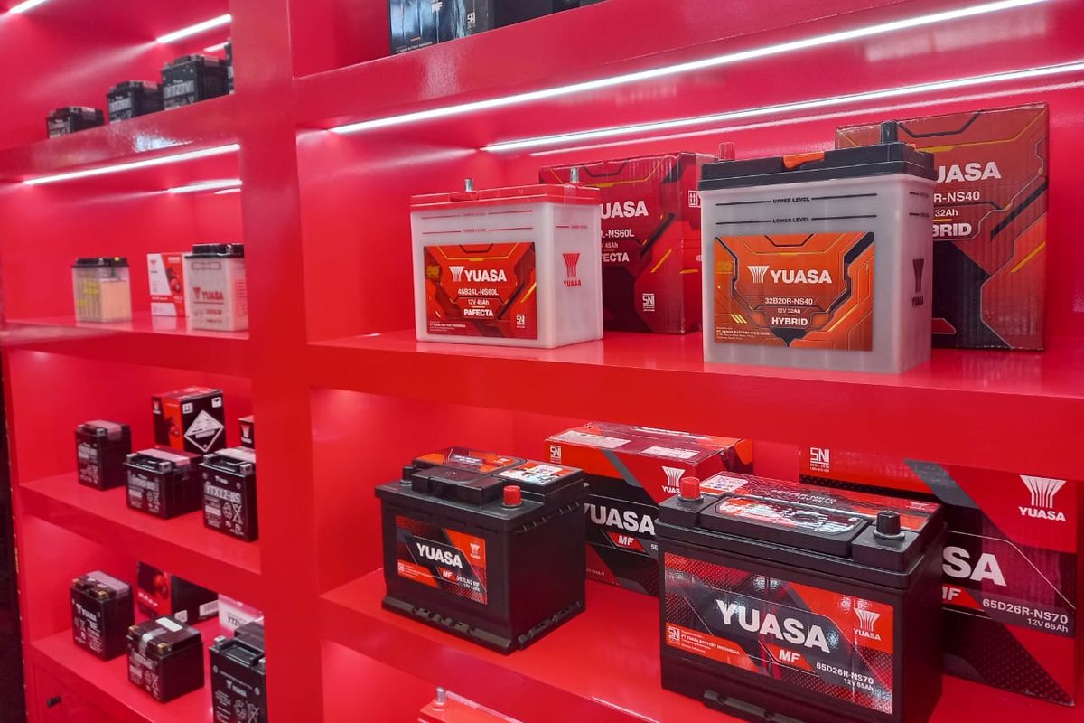 otomotif, Yuasa, Aki Mobil, 50 Tahun di Indonesia, Yuasa Hadirkan Ratusan Produk Aki