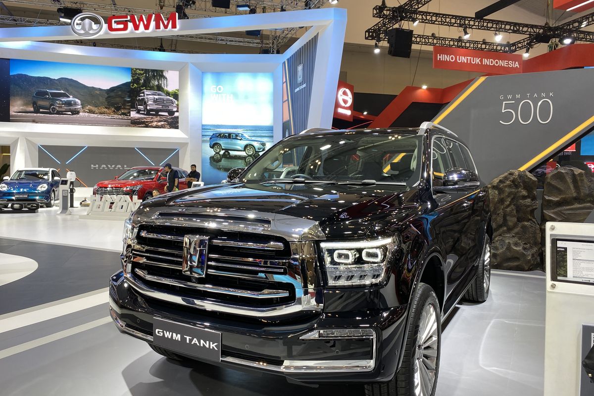 GWM Indonesia, Haval Jolion, mobil listrik Ora, SUV Tank 500, Tank 500 Laris, Tapi Kenapa Haval Jolion yang Dirakit Lokal?