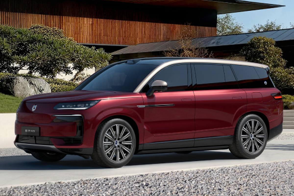 mobil china, Elektrifikasi, PHEV, Denza, denza n9, Denza N9 2026 Siap Meluncur, SUV PHEV Bongsor Tenaga 912 Hp