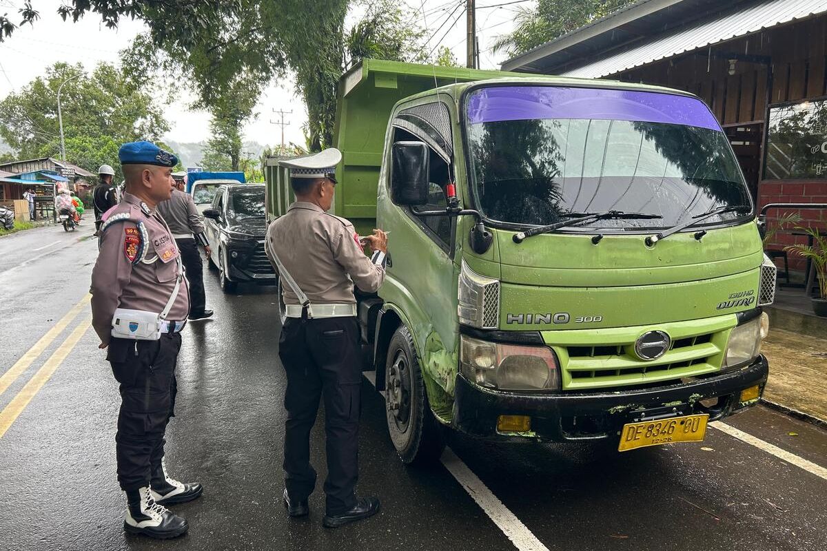 Operasi Patuh Agung 2025, Operasi Patuh Bali 2025, Sasaran Operasi Polisi Bali, 10 Jenis Pelanggaran yang Jadi Target Operasi Patuh Agung 2025 di Bali