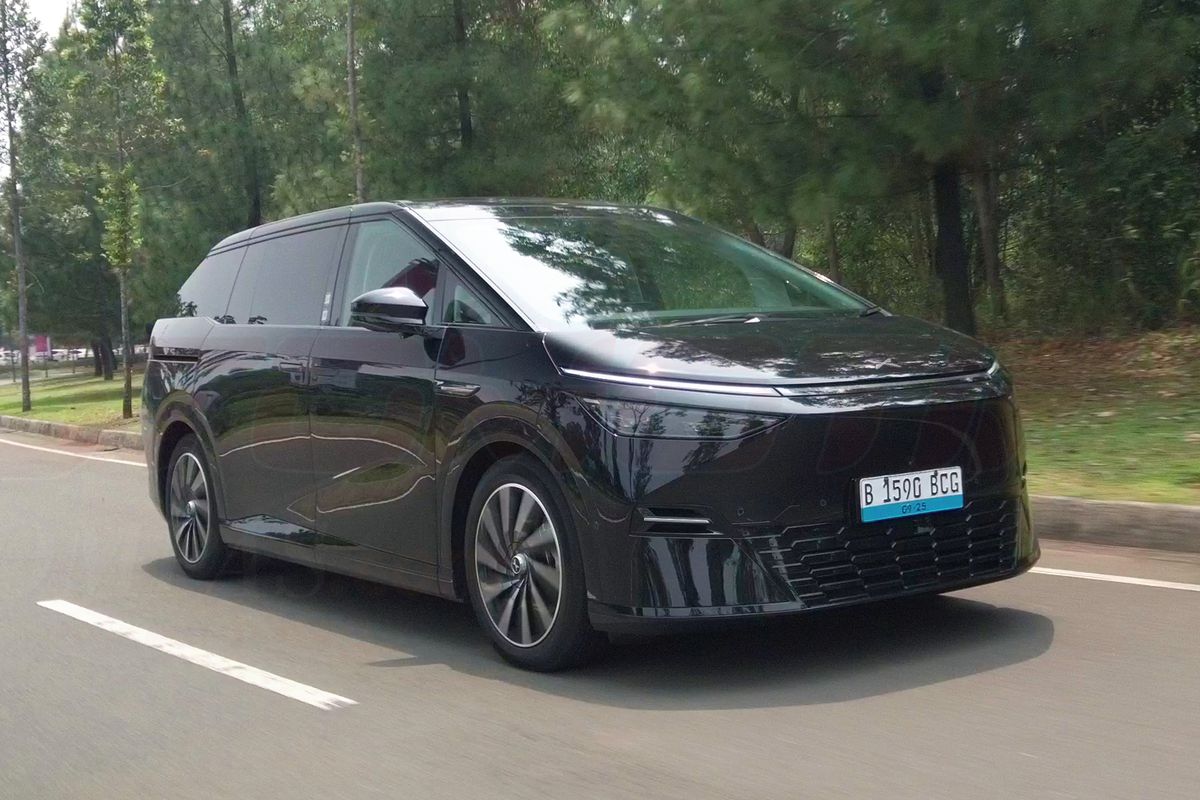 test drive, mobil listrik, kenyamanan berkendara, mpv listrik premium, Xpeng X9, Xpeng X9 Tawarkan Kenyamanan Berkendara dengan Teknologi Modern