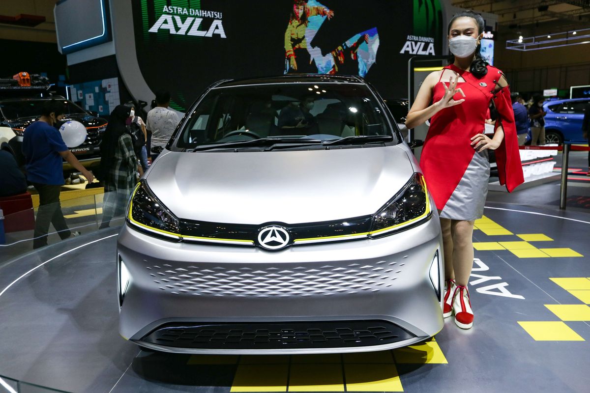 daihatsu ayla ev, mobil listrik murah, first car buyer, Sri Agung Handayani, Daihatsu Ayla EV: Mobil Listrik Murah untuk First Car Buyer