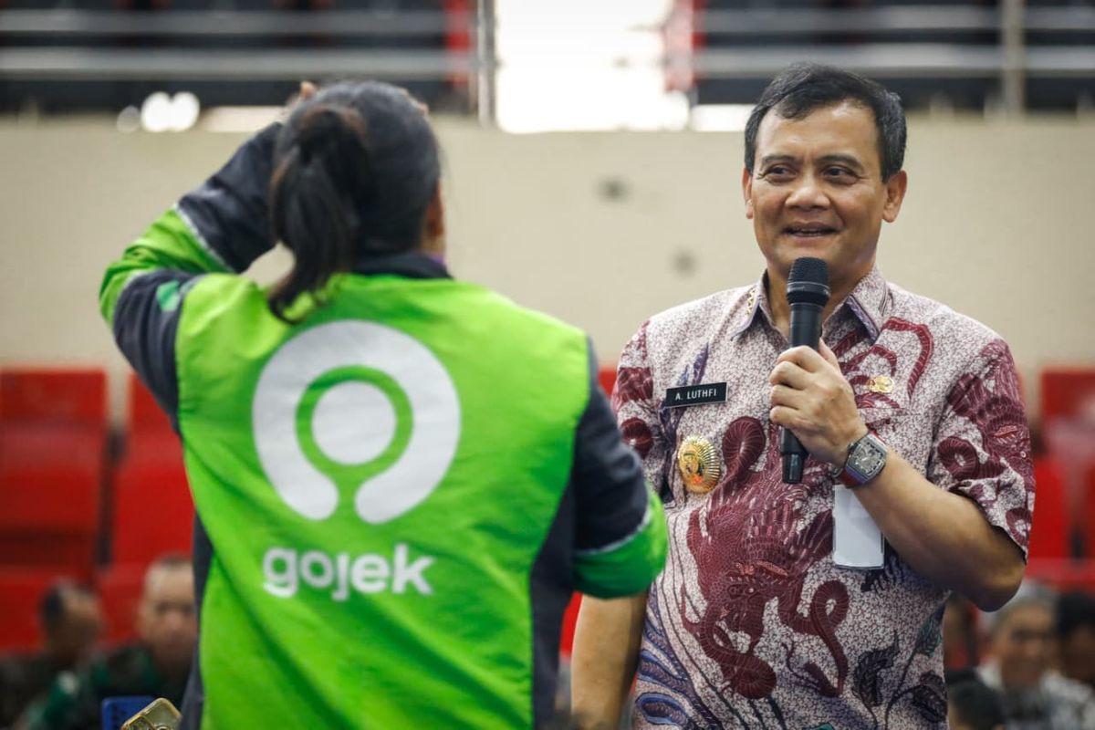 keringanan pajak, Insentif pajak Ojol, Insentif pajak Ojol di Jateng, Ojol di Jateng Dapat Insentif Pajak Kendaraan, Kapan Mulai Berlaku?