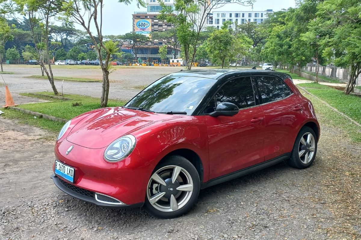 generasi muda, mobil listrik, GWM Ora 03, desain retro futuristik, Mengupas Desain GWM Ora 03: Mobil Listrik Retro Futuristik