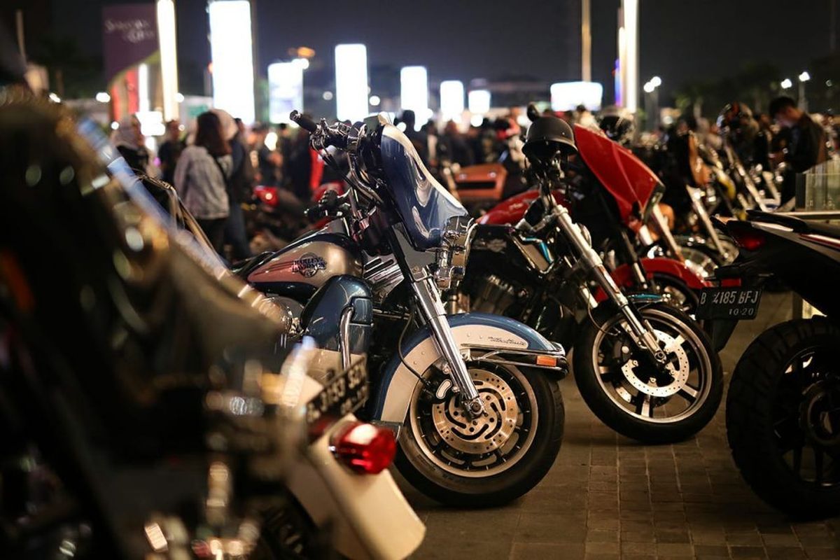 parkir, Harley-Davidson, parkir moge, parkir mal, Motor Hilang, Motor Harley-Davidson Hilang Saat Parkir di Mal, Ini Kata Asosiasi Parkir