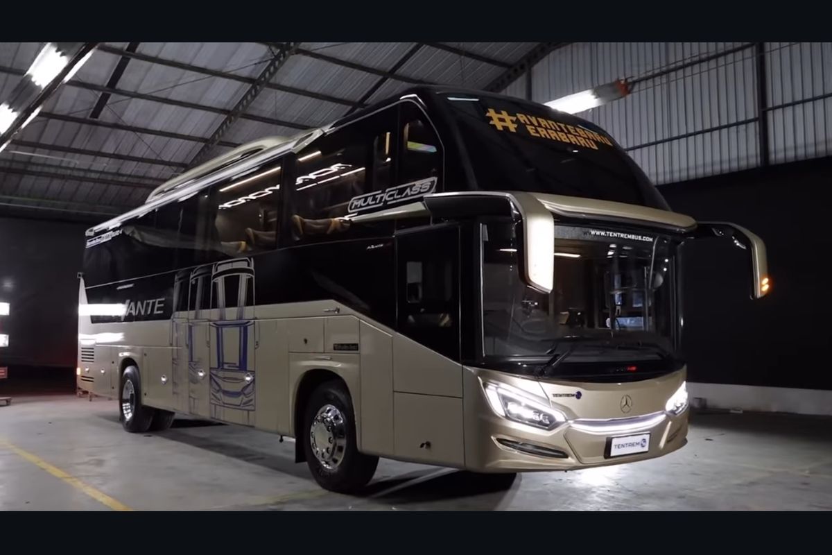 Karoseri Tentrem, bus baru, All New Avante, GIIAS 2025, karoseri tentrem, all new Avante, Bus All New Avante di GIIAS 2025: Teknologi dan Desain Terkini