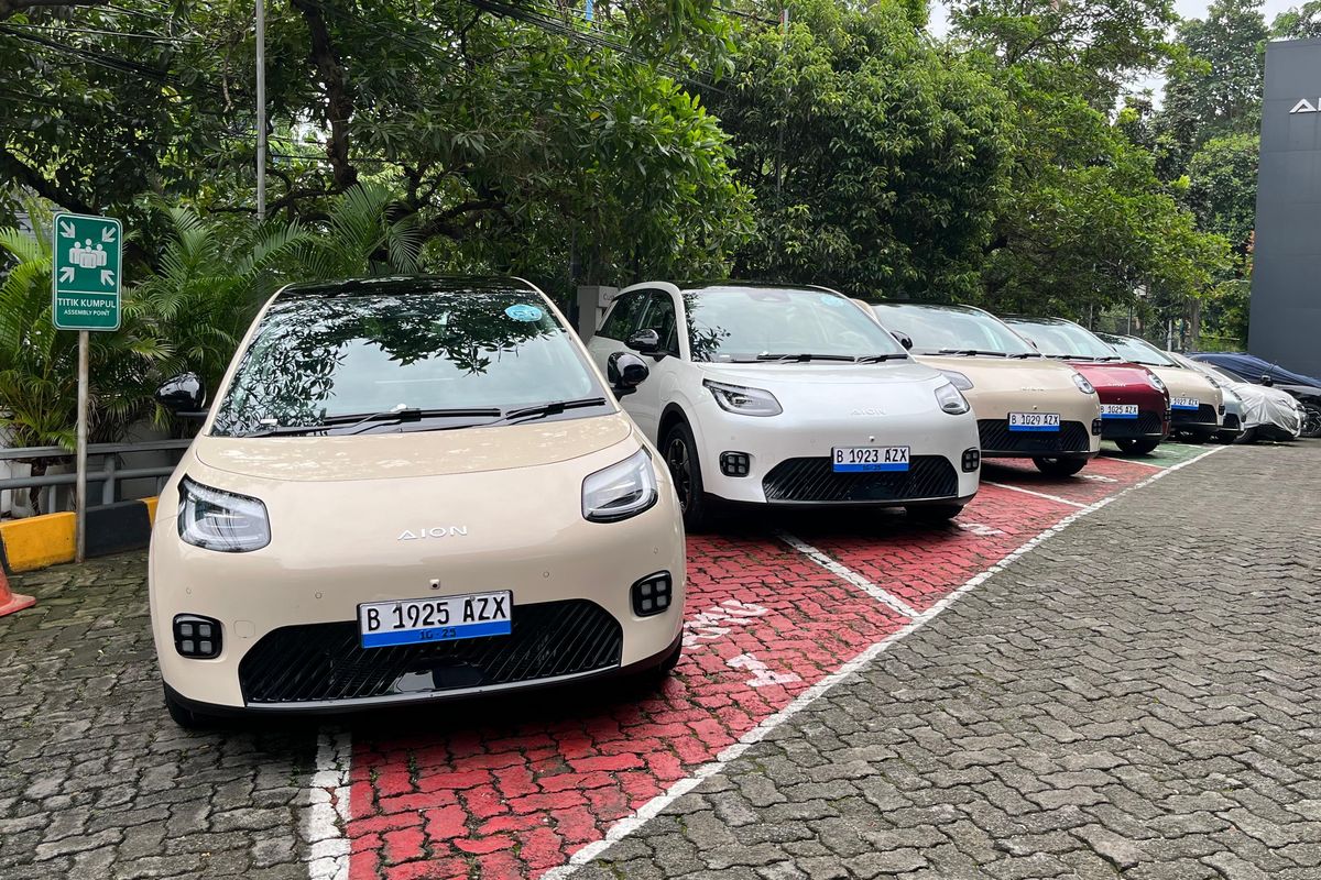 uji coba, hatchback listrik, aion ut, GIIAS 2025, Jajal Aion UT, Tes Jalan Jakarta-Bandung