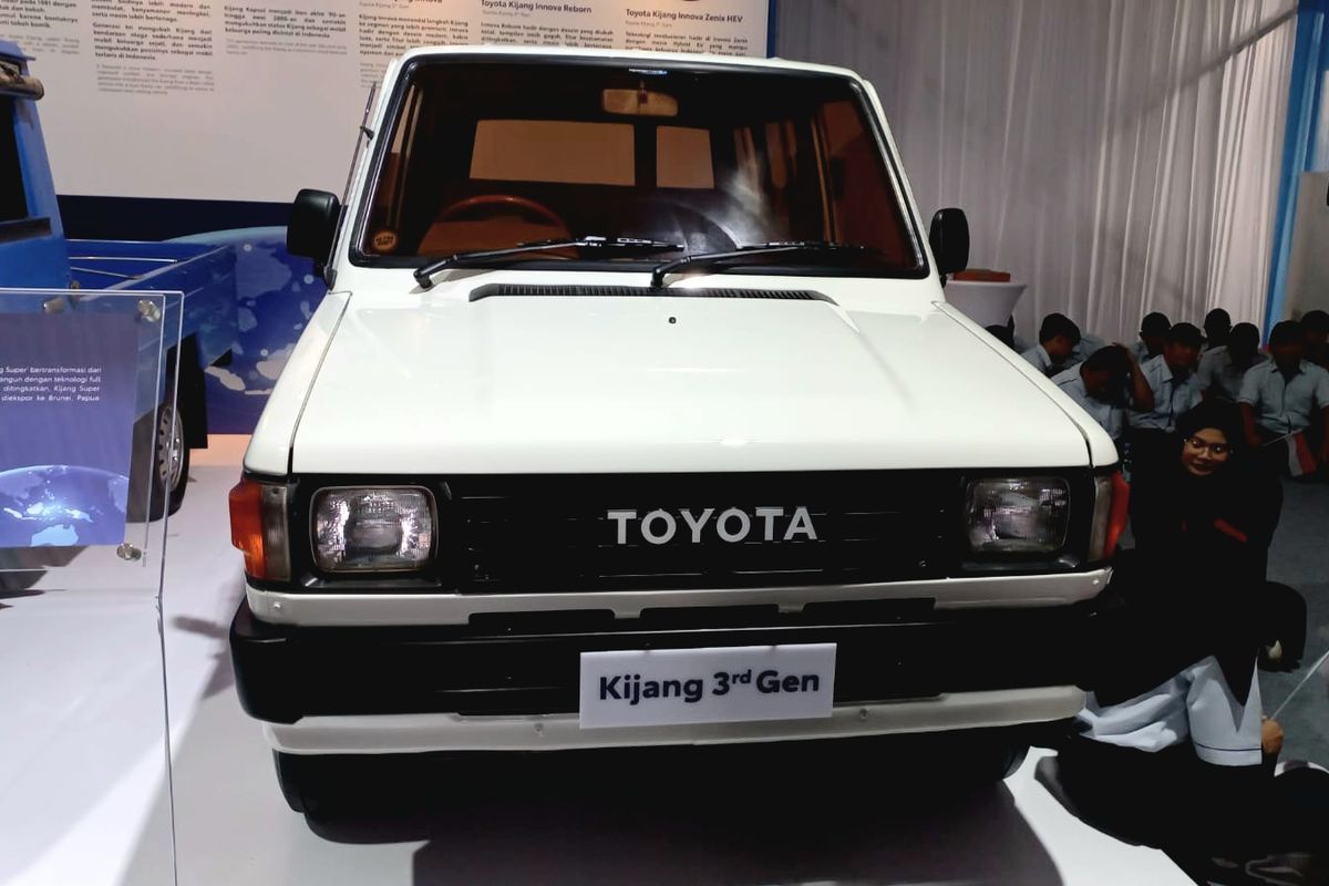Ekspor, TMMIN, Toyota Motor Corporation, Toyota Motor Manufacturing Indonesia, Toyota, toyota Indonesia, kijang super, Cerita Kijang Super, Mobil Pertama Toyota Indonesia yang Diekspor