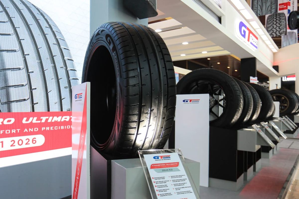 GT Radial, gt radial, ban mobil listrik, Ban di GIIAS 2025, Pilihan Ban Khusus Mobil Listrik di GIIAS 2025