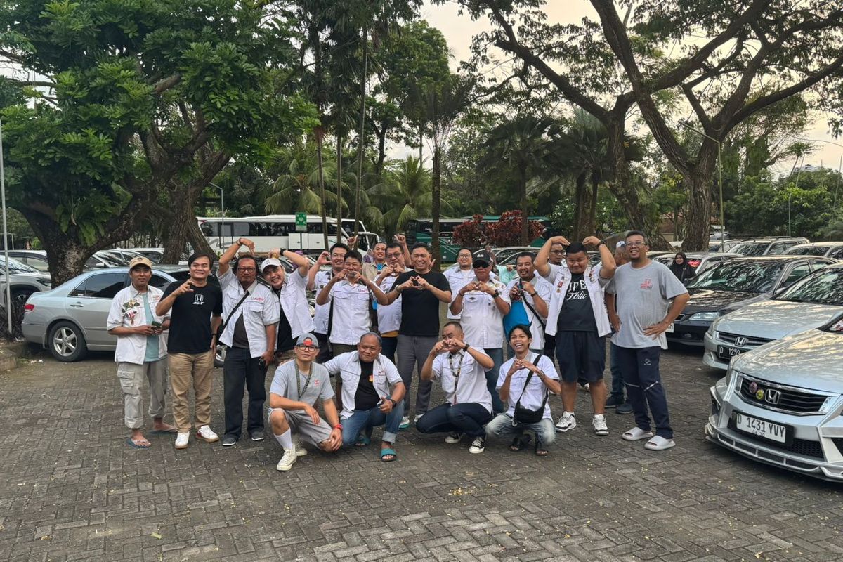 komunitas, Honda Prospect Motor (HPM), accord, 15 Tahun HAIC, Ratusan Anggota Meriahkan Jamnas di Pangandaran
