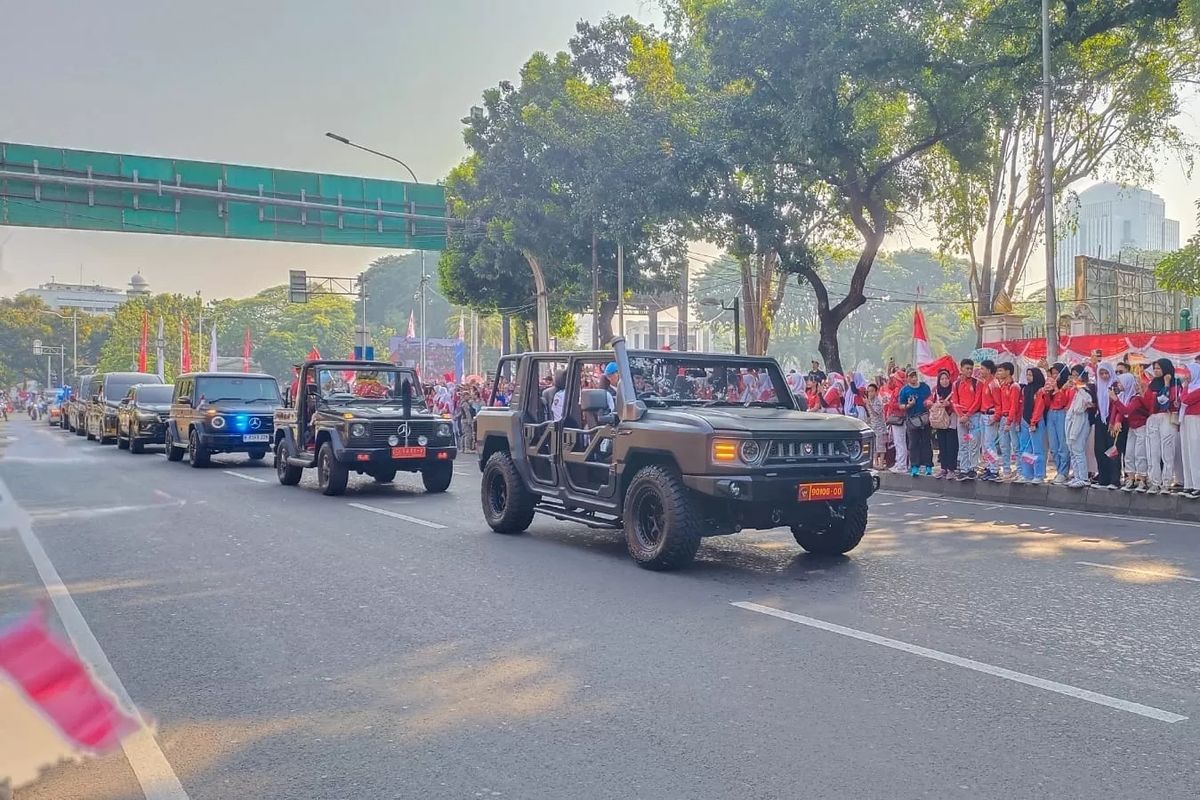 HUT RI, rekayasa lalu lintas, 17 Agustus, Dishub DKI Jakarta, kirab bendera pusaka, Kirab Bendera Pusaka: Simak Rekayasa Lalu Lintas di Jakarta