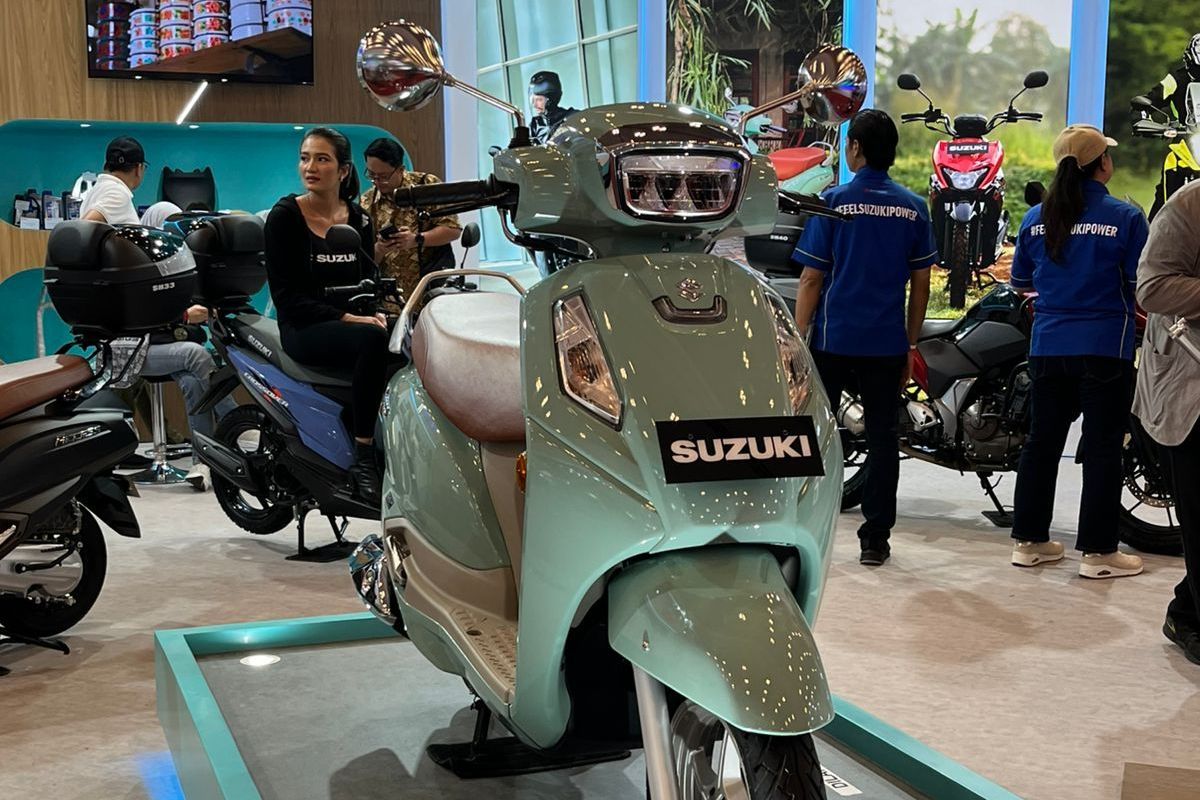 skutik retro, Diler Suzuki, Suzuki Access 125, inden motor, Access 125, Suzuki Access 125 Mulai Dijual, Inden hingga Desember 2025