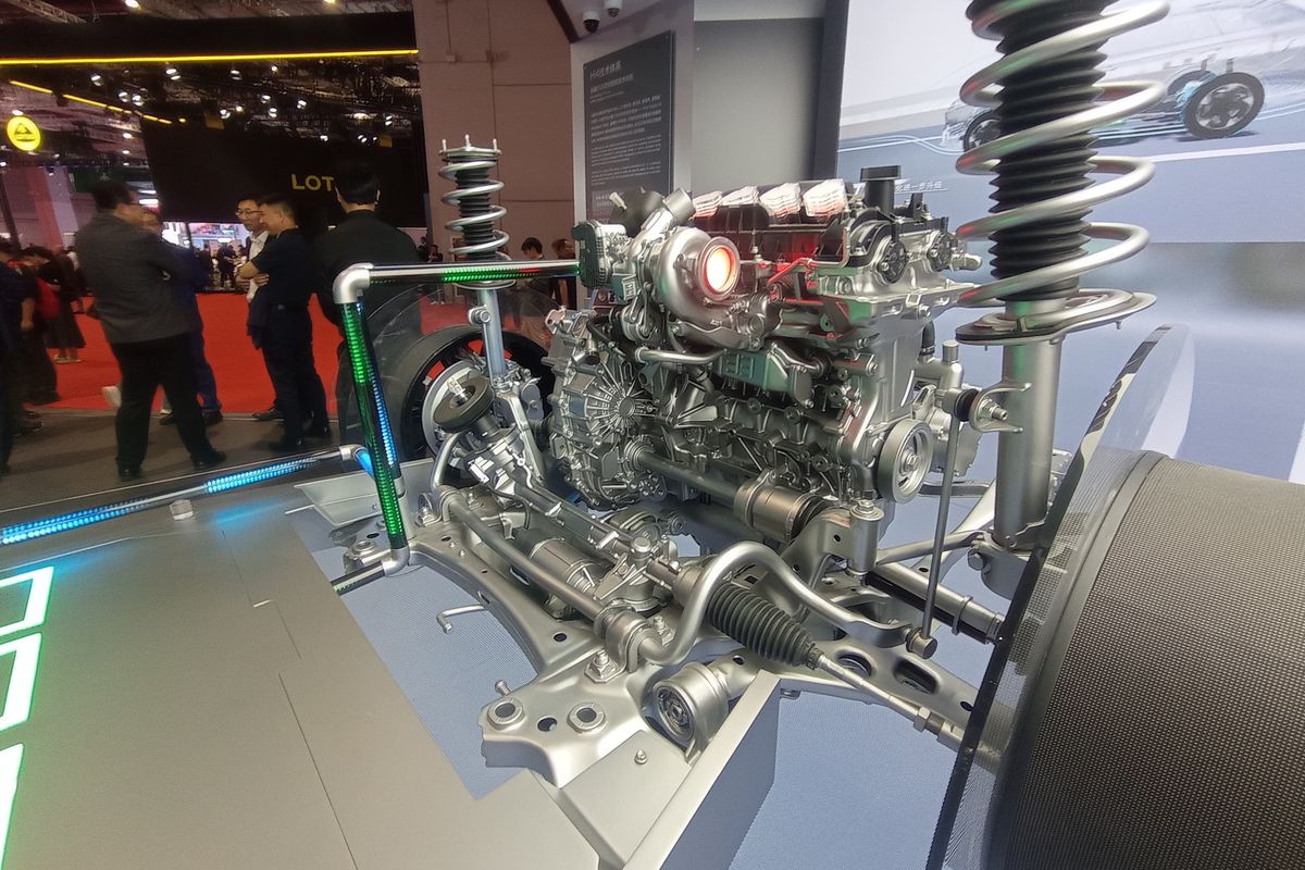 Hybrid 4WD, Teknologi Hi4 GWM, Mobil Hybrid 4WD, GWM Pamerkan Teknologi Hi4, Mesin Hybrid 4WD untuk SUV