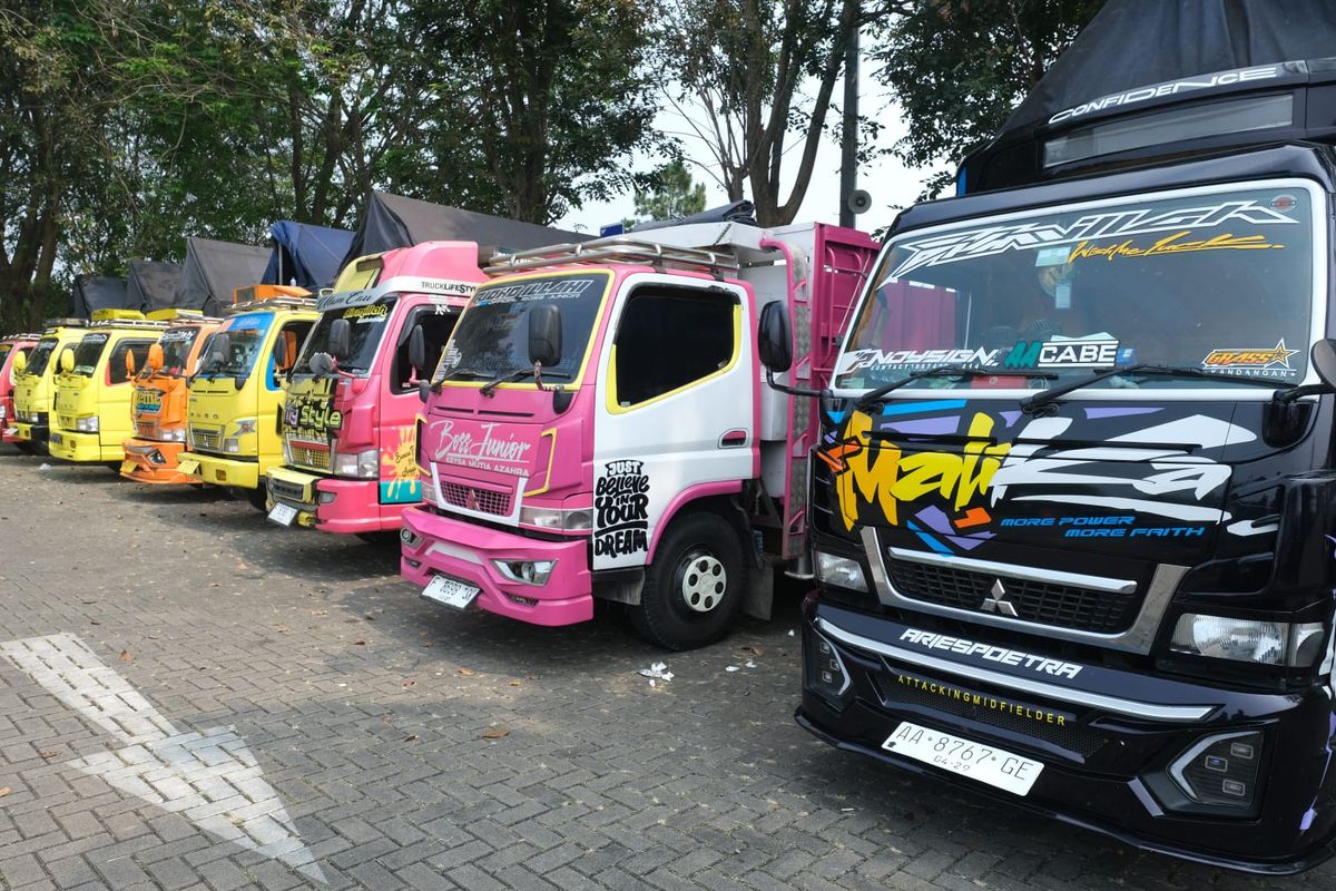 Canter, GIIAS, Canter Mania Indonesia (CMIC), GIIAS 2025, Kumpul Canter Mania di GIIAS 2025, Loyalitas dan Pengalaman Panjang