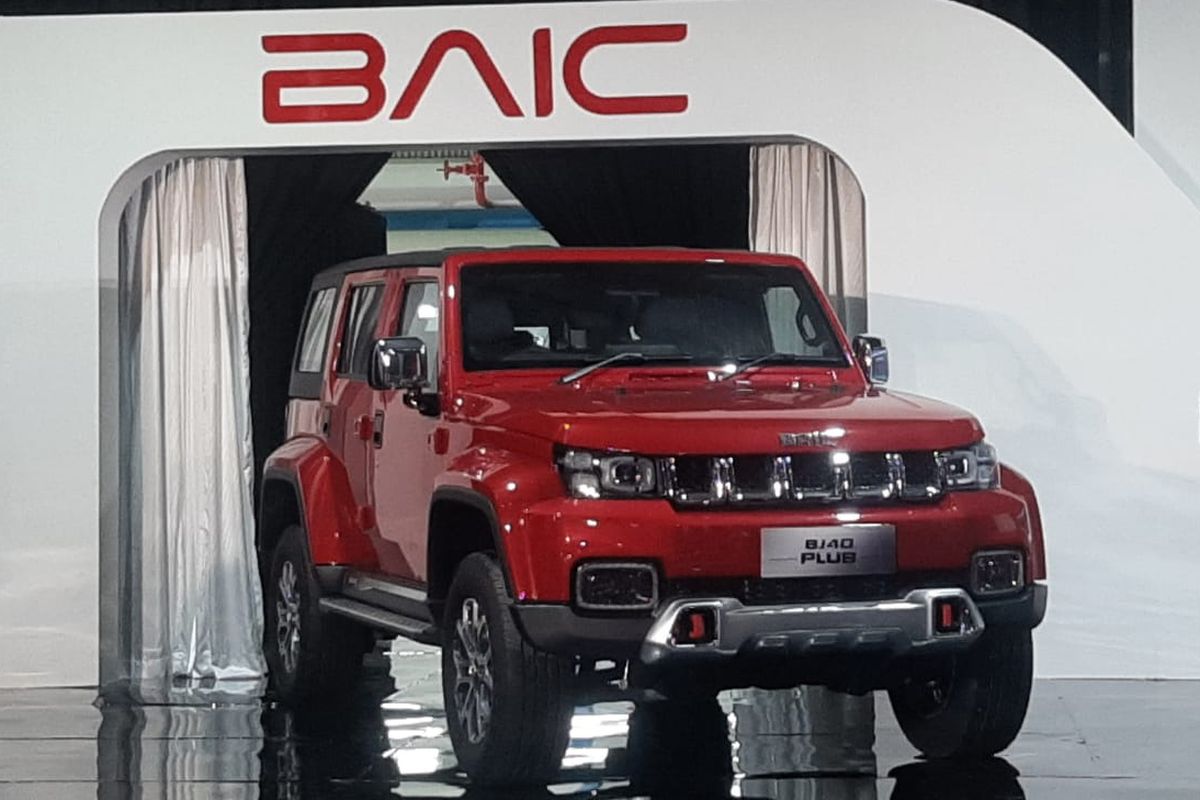 BAIC, mobil hybrid, mobil listrik, kendaraan listrik, BAIC Indonesia, Mobil Hybrid, Bos BAIC Minta Mobil Hybrid Juga Dapat Perlakuan Khusus