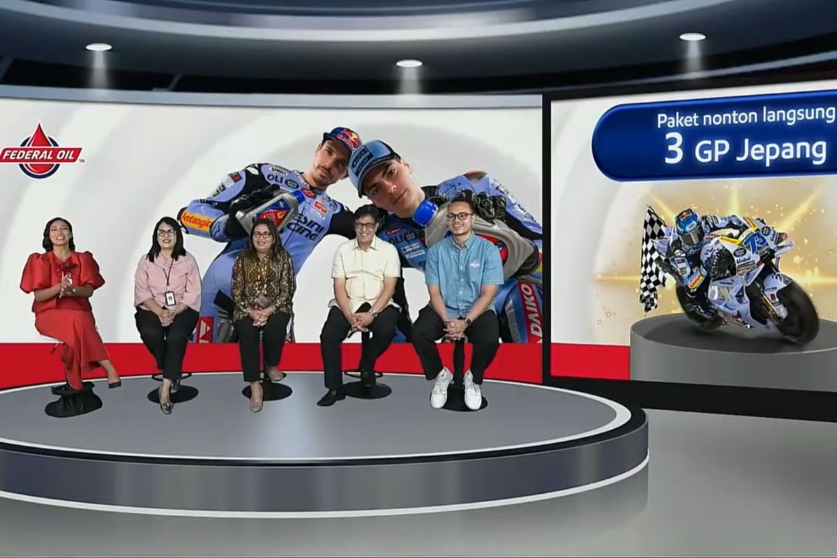 Federal Oil, Federal Matic, Undian Federal Matic, Produsen Pelumas Ini Ajak Konsumen Nonton MotoGP