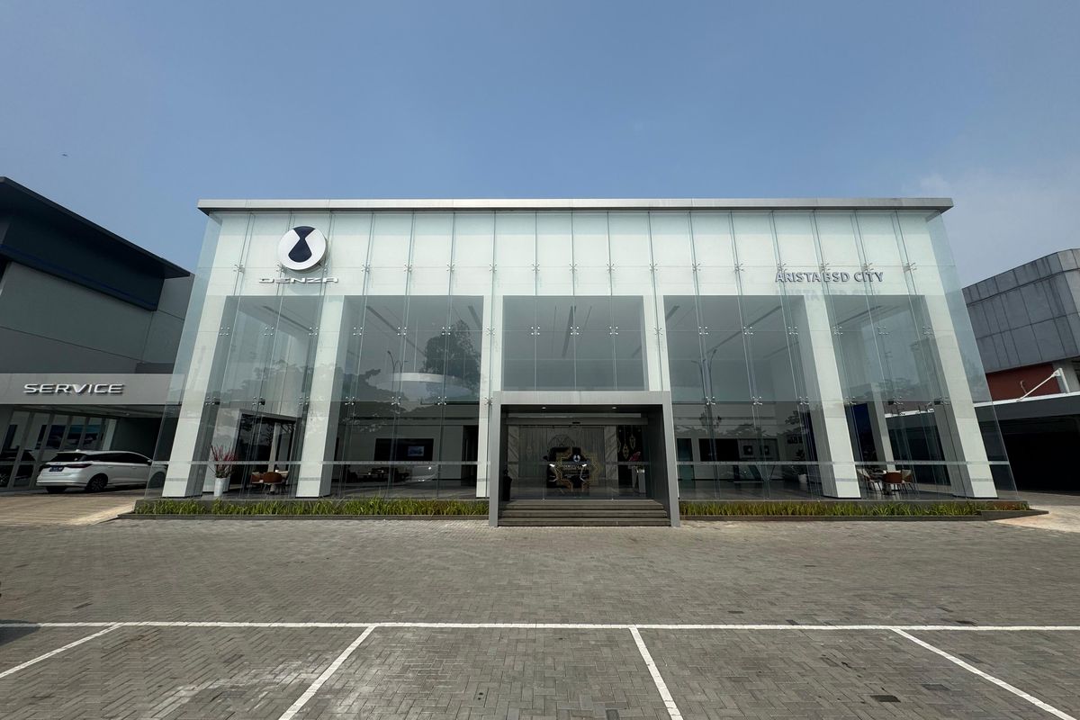 mobil listrik, Denza, diler Arista, Arista Group Resmikan 8 Diler Mobil Listrik di Indonesia
