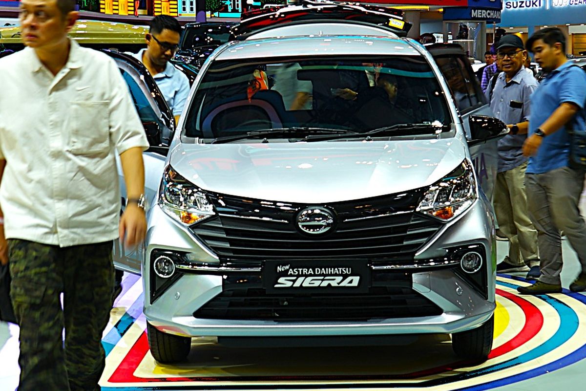 Toyota Calya, Daihatsu Sigra, Honda Brio Satya, penjualan LCGC, Kenaikan Penjualan LCGC Juli 2025: Daihatsu Sigra Terlaris