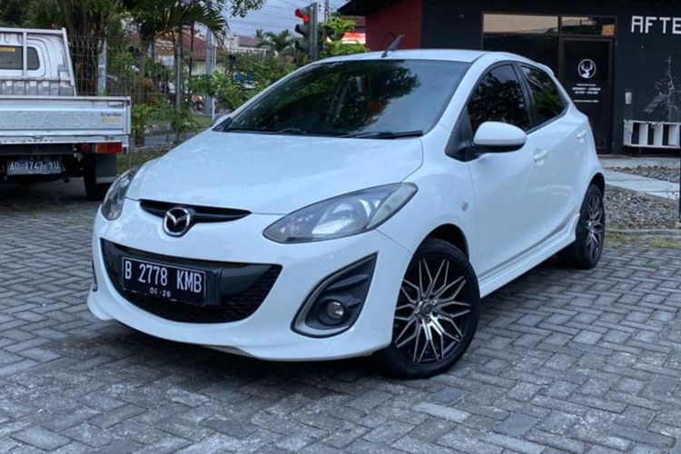 Segini Rapor Penjualan Mazda 2 Sebelum Setop Dijual