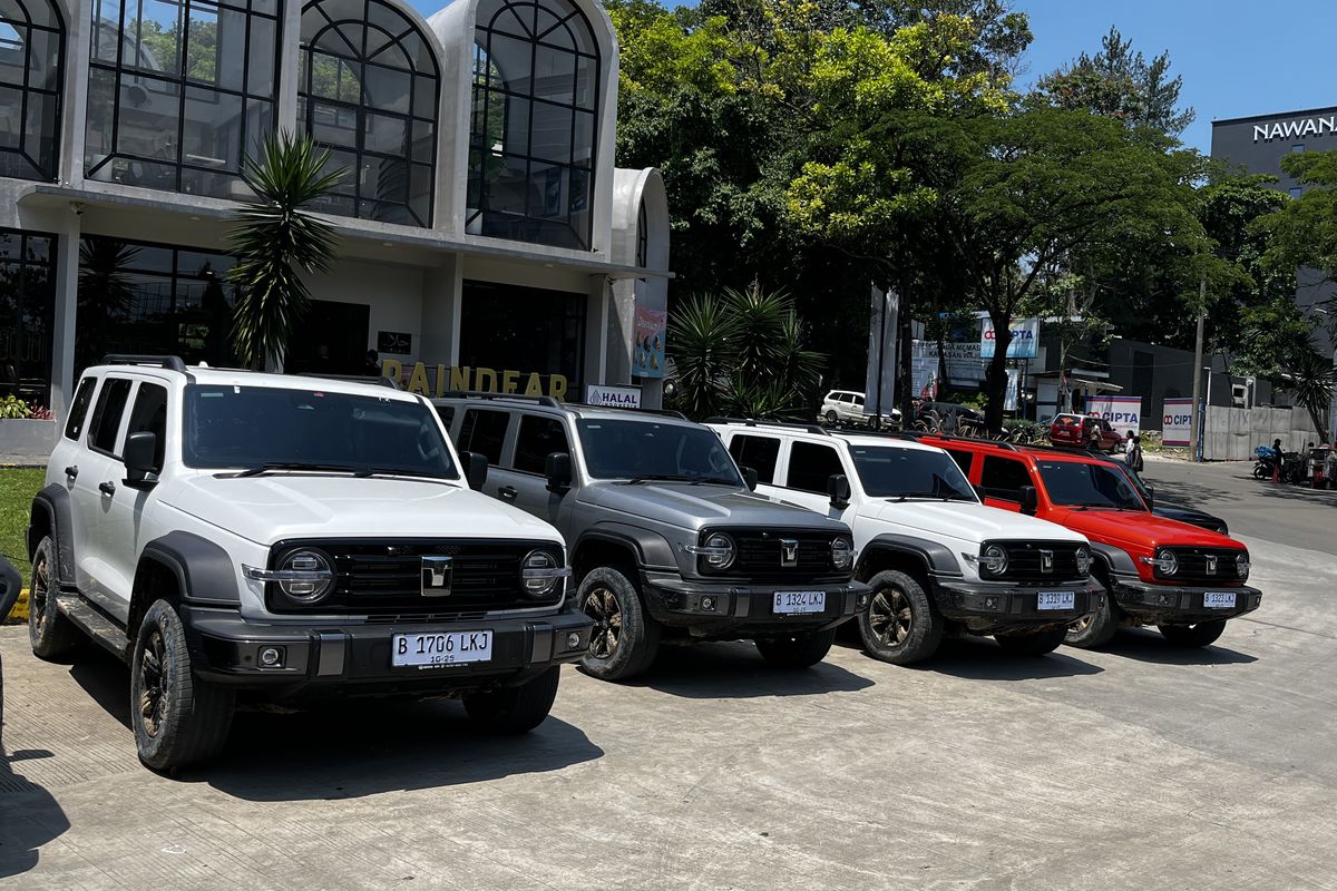 GWM Indonesia, GIIAS 2025, Tank 300 Diesel Turbo, SUV tangguh, Tank 300 Diesel: Jawaban GWM untuk Pecinta Fanatik
