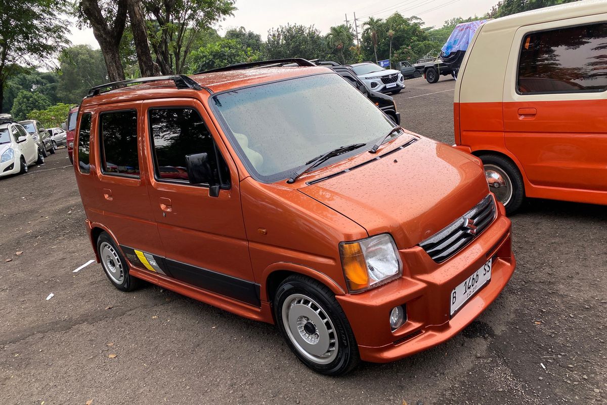 Restorasi Suzuki Karimun: Mobil Kotak Ikonik Pakai OEM Jepang