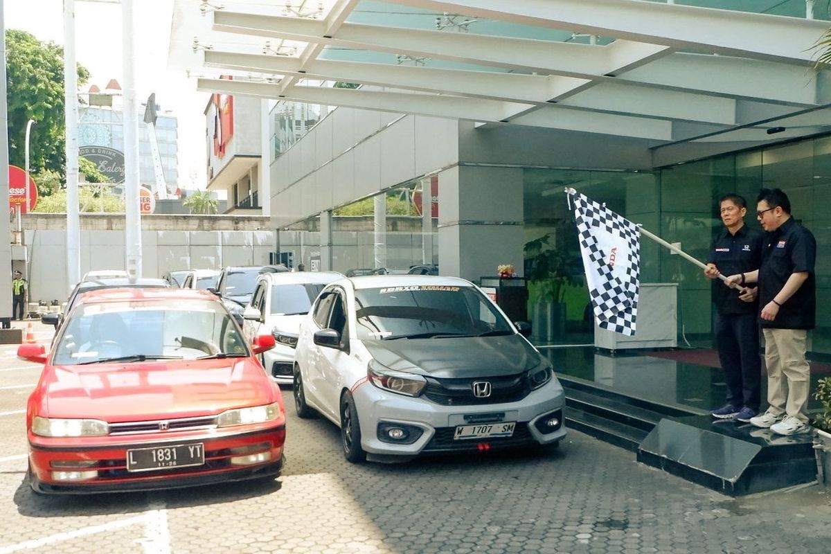 Komunitas, Surabaya, Honda Prospect Motor (HPM), honda culture indonesia, Honda Culture Vol.2 Ramaikan Surabaya