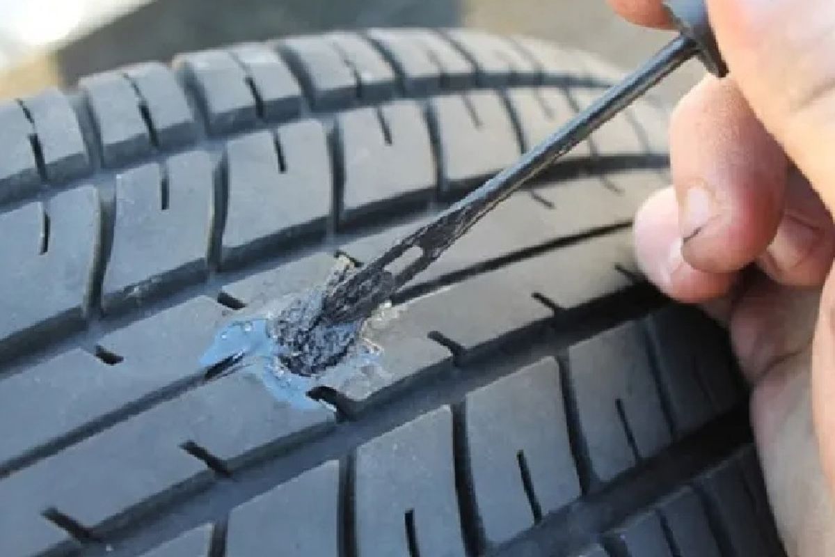 ban tubeless, Ban tubeless, Zulpata Zainal, PT Gajah Tunggal Tbk, tambalan ban, zulpata zainal, Panduan Tambal Ban Tubeless: Berapa Kali Aman Ditambal?
