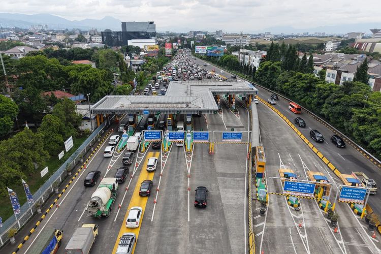 Jasamarga Prediksi Puncak Arus Mudik Terjadi Besok 18 Maret 2026