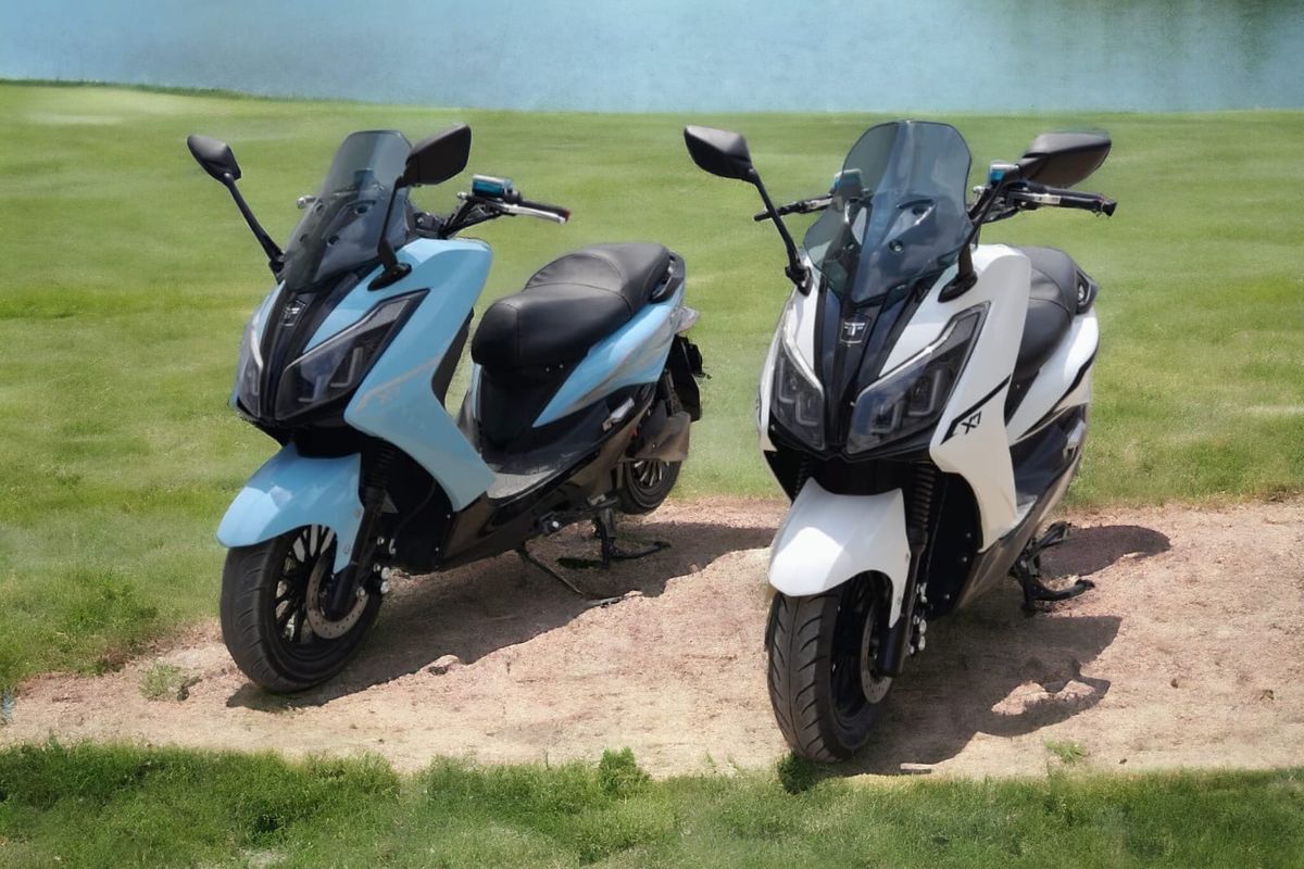 Motor Listrik, Gojek, motor listrik, ojek online, Tangkas X7 New, Tangkas Motor Listrik, Motor Listrik Tangkas X7 New Resmi Jadi Armada Gojek