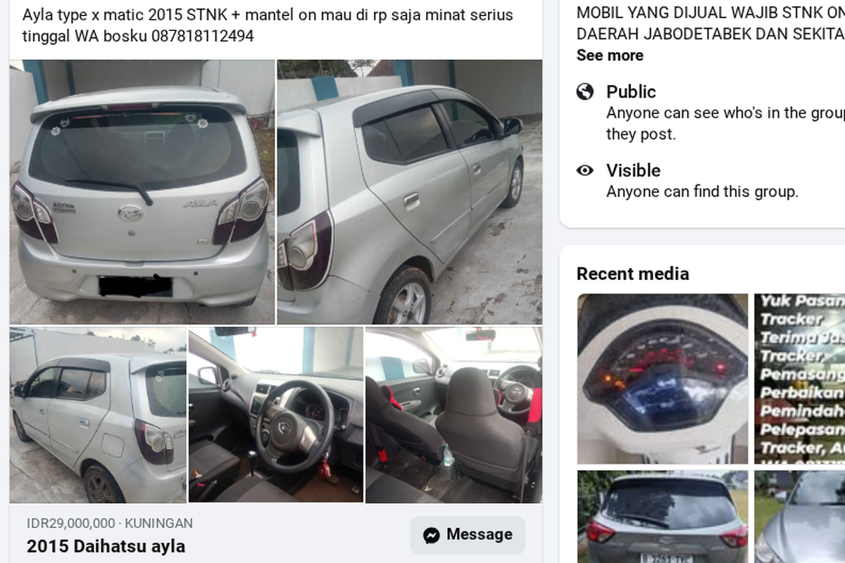 Penipuan, penipuan, STNK, mobil, motor bekas, Mobil, mobil bekas, Kenali Ciri-Ciri dan Skema Penipuan Segitiga Jual-Beli Kendaraan Bekas
