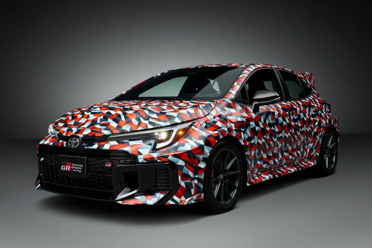 Toyota, GR Corolla, mobil, Mobil, mobil baru, Toyota GR Corolla, Toyota Rilis Penampakan GR Corolla 2026