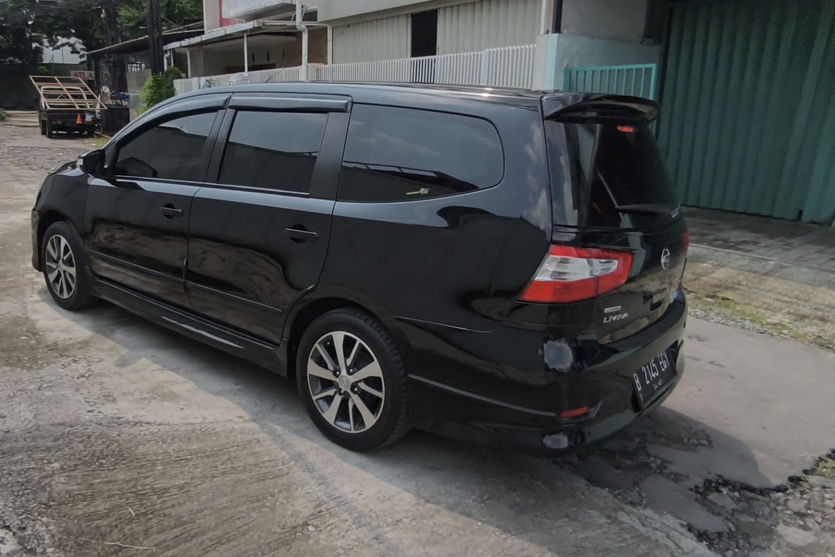 Grand Livina bekas, Kenyamanan suspensi Grand Livina, Tes Drive Grand Livina Bekas, Menguji Kenyamanan Suspensi Nissan Grand Livina Bekas
