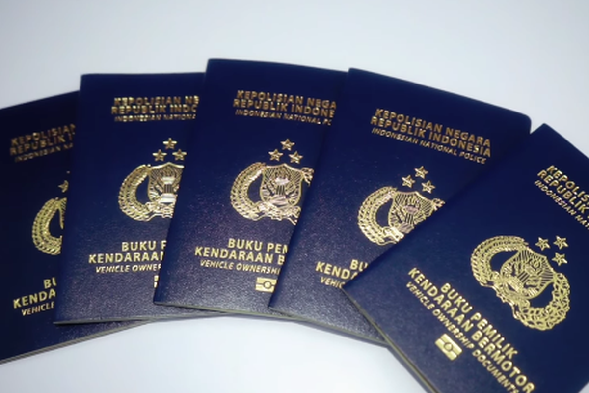 Korlantas Polri, BPKB, e-BPKB, balik nama, BPKB elektronik, RFID, Buku Pemilik Kendaraan Bermotor, korlantas polri, Pemilik BPKB Lama Tidak Perlu Ajukan Ganti ke BPKB Elektronik