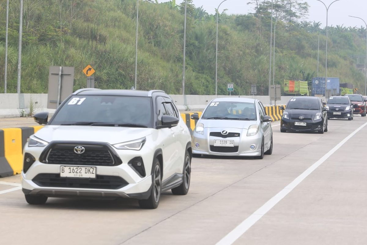 Komunitas, hybrid, bahan bakar, tyci, adu irit, Toyota Yaris Cross Hybrid, Rayakan 19 Tahun, TYCI Gelar Touring dan Adu Irit Yaris Cross Hybrid