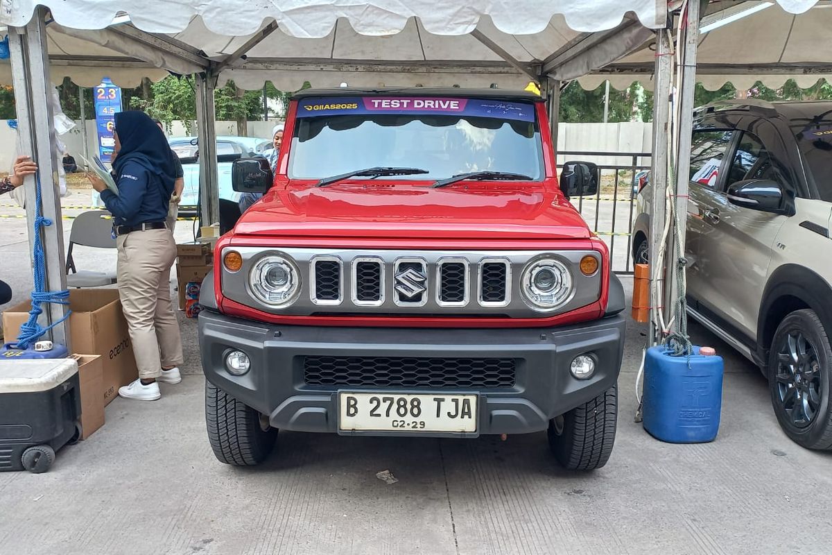 Suzuki, Gaikindo Indonesia International Auto Show, GIIAS, Jimny, inden, Suzuki Indomobil Sales, jimny, jimny 5 pintu, Jimny 3 Pintu, GIIAS 2025, Ikut Dipajang di GIIAS 2025, Suzuki Jimny Masih Inden