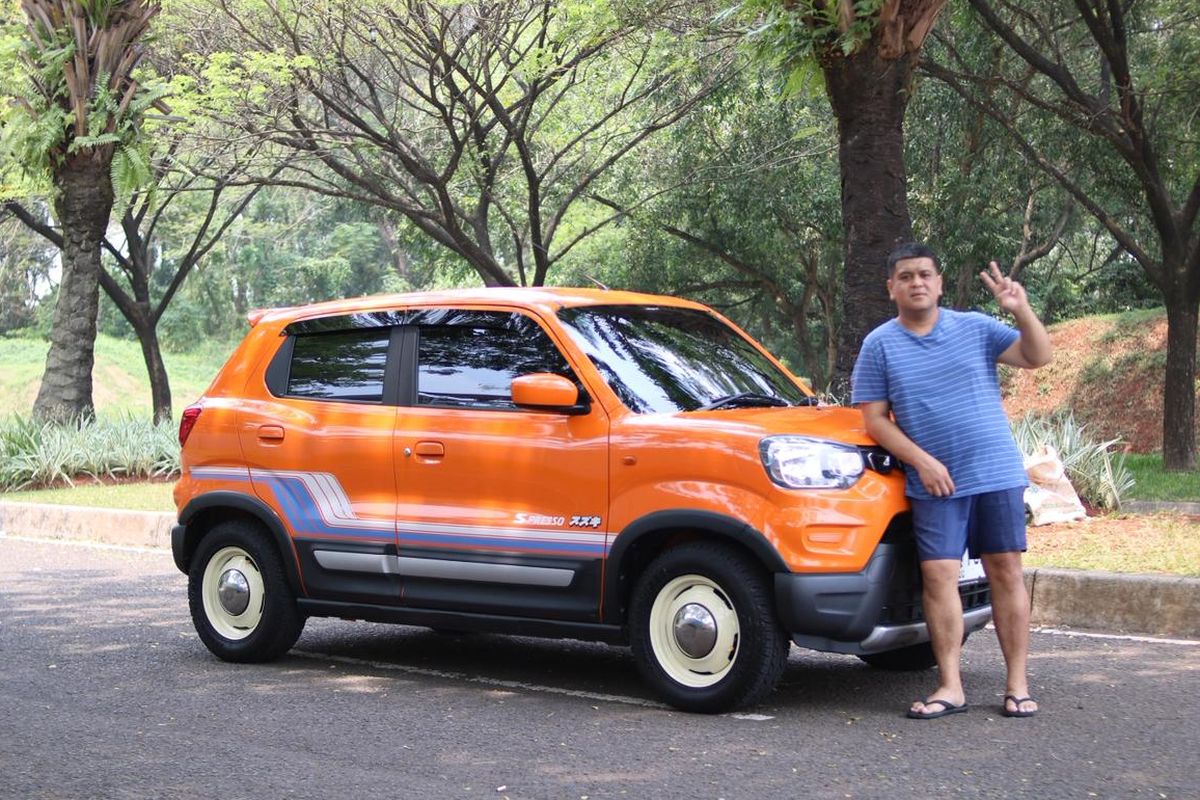Suzuki S-Presso, efisiensi bahan bakar, pengalaman pengguna, perform mesin, Curhat Kelebihan dan Kekurangan Pakai Suzuki S-Presso 12.000 Km