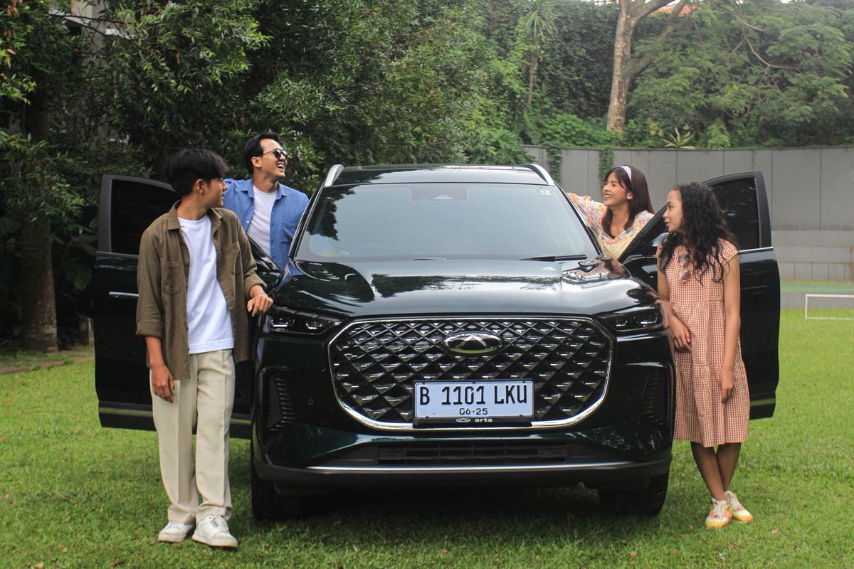 Mobil Hybrid, Chery, Chery Tiggo 8 CSH, Chery Super Hybrid, Tiggo 8 CSH, Chery Tiggo 8 CSH Sudah Dipesan Lebih dari 5.000 Unit