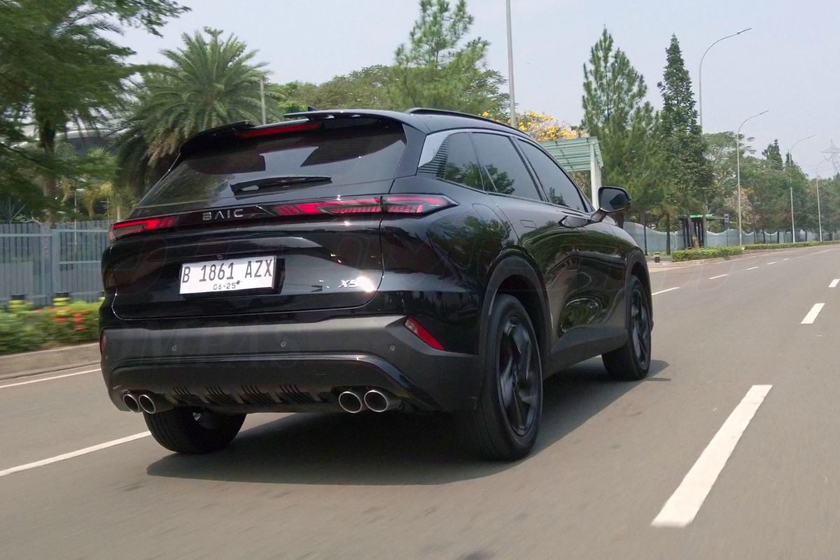 BAIC, BAIC X55 II Facelift, akselerasi, mobil china, baic x55 ii facelift, Segini Hasil Tes Akselerasi BAIC X55 II Facelift