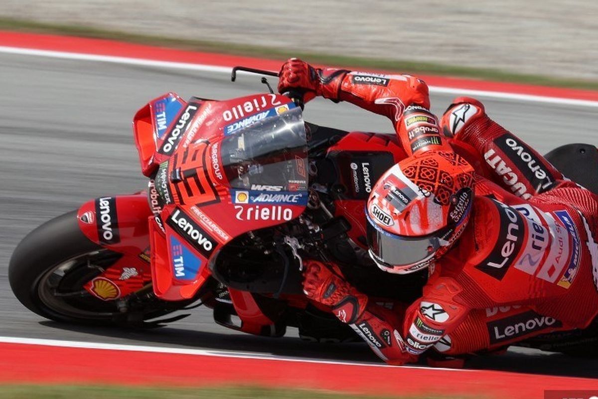 MotoGP, Marc Marquez, San Marino, MotoGP Italia, Live Sprint Race MotoGP San Marino: Marc Marquez Crash