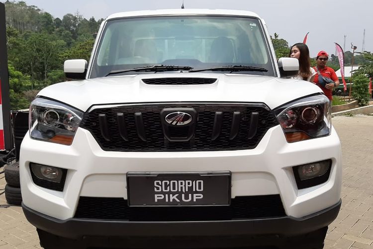 Spesifikasi Pikap Mahindra Scorpio, Calon Mobil Koperasi Merah Putih