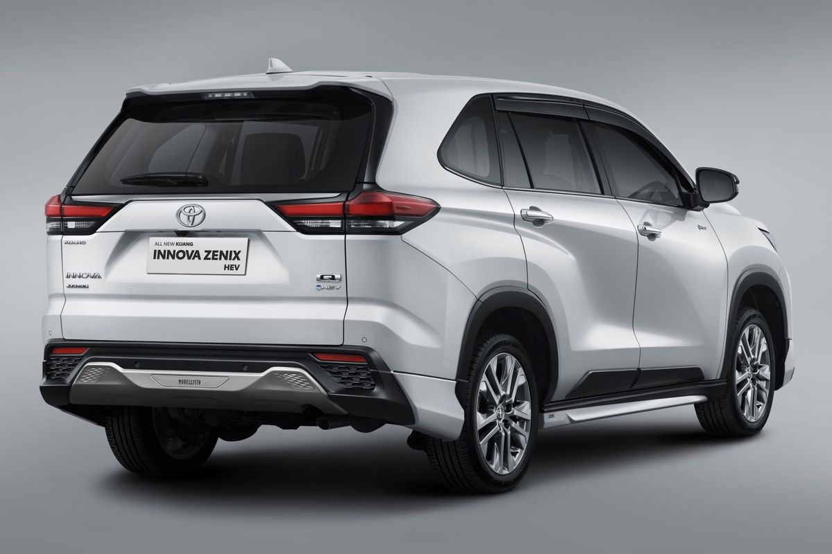 harga, hybrid, Head Unit, Toyota, innova, Zenix, harga innova zenix, Dapat Sentuhan Baru, Cek Harga Toyota Innova Zenix per September 2025