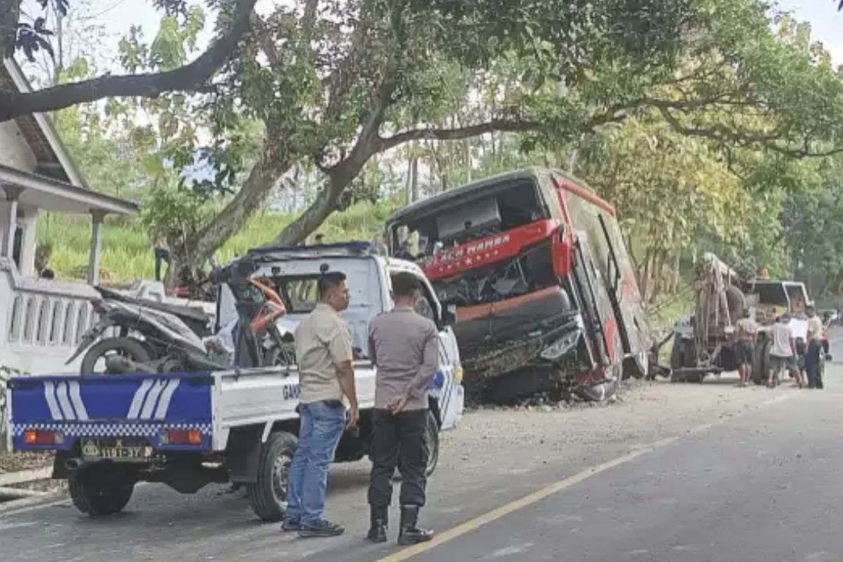 rem blong, kecelakaan bus, kecelakaan, pengusaha bus, Belajar dari Kecelakaan Bus di Probolinggo: Ini Cara Pengusaha Bus Cegah Rem Blong